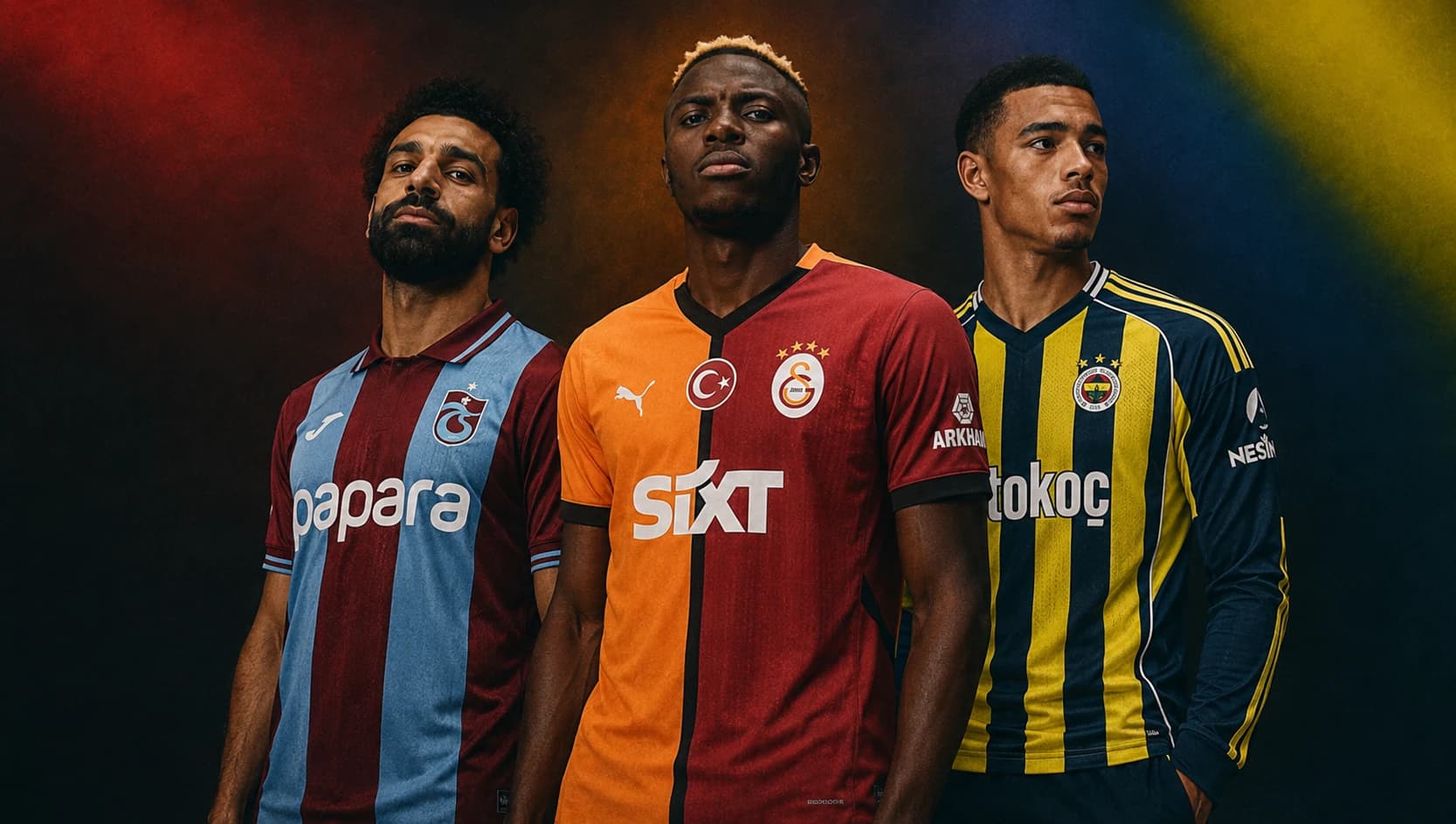 Süper Lig futbolcuları
