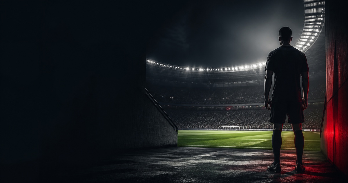 Işıklar altında dolu futbol stadyumu ve Fantasy Süper Lig 3. hafta atmosferi